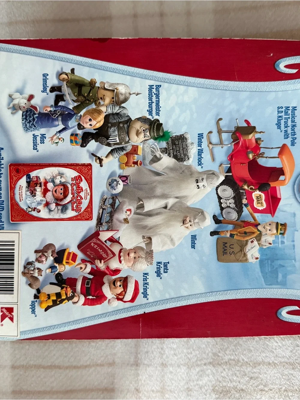 Memory Lane Santa Claus is Coming to Town - Kris Kringle new